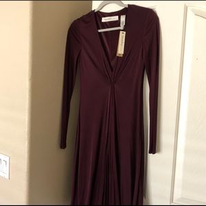 NWT Laundry By Design Long Sleeve Dress 6